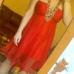 Jovani Red Dress! 👠🌹